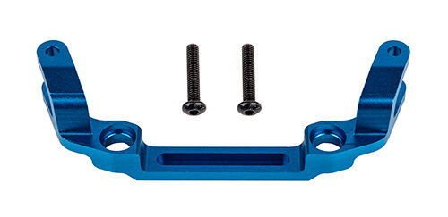 ASS26071 SR7 FT Steering Rack, blue aluminum TEAM ASSOCIATED