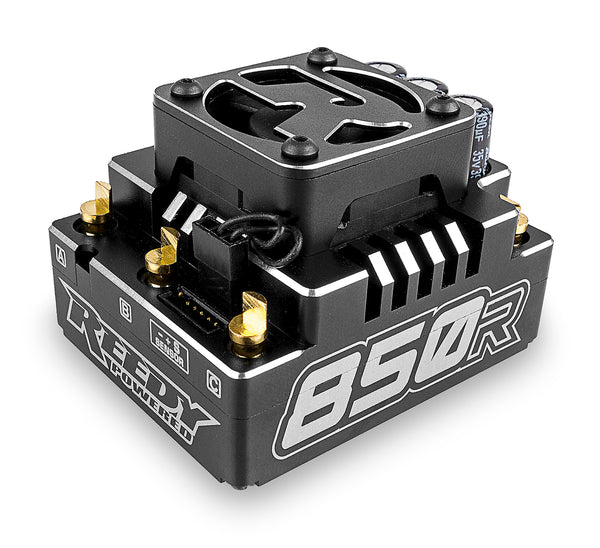 ASS27007 Blackbox 850R Sensored Competition 1:8 ESC