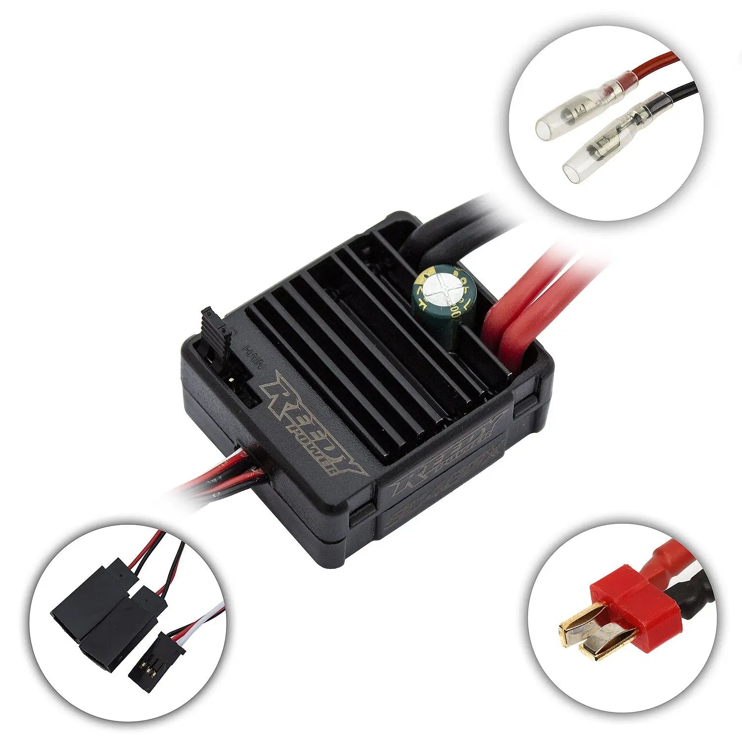 ASS27011 Reedy SC480X Brushed Crawler ESC Team Associated