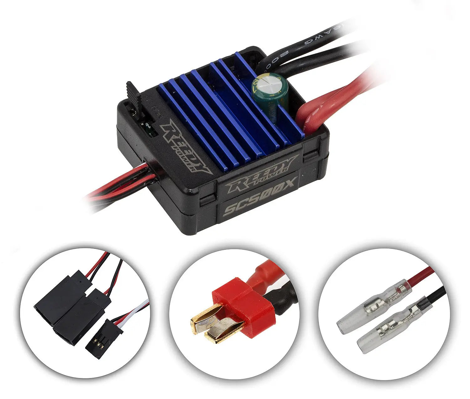 ASS27013 Reedy SC500X Brushed ESC Team Associated