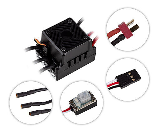 ASS27018 Reedy SC600-BL2 Sensorless Brushless ESC TEAM ASSOCIATED