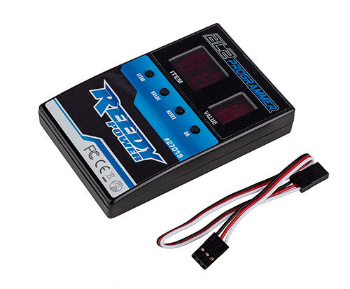 ASS27019 Reedy BL2 Program Card TEAM ASSOCIATED