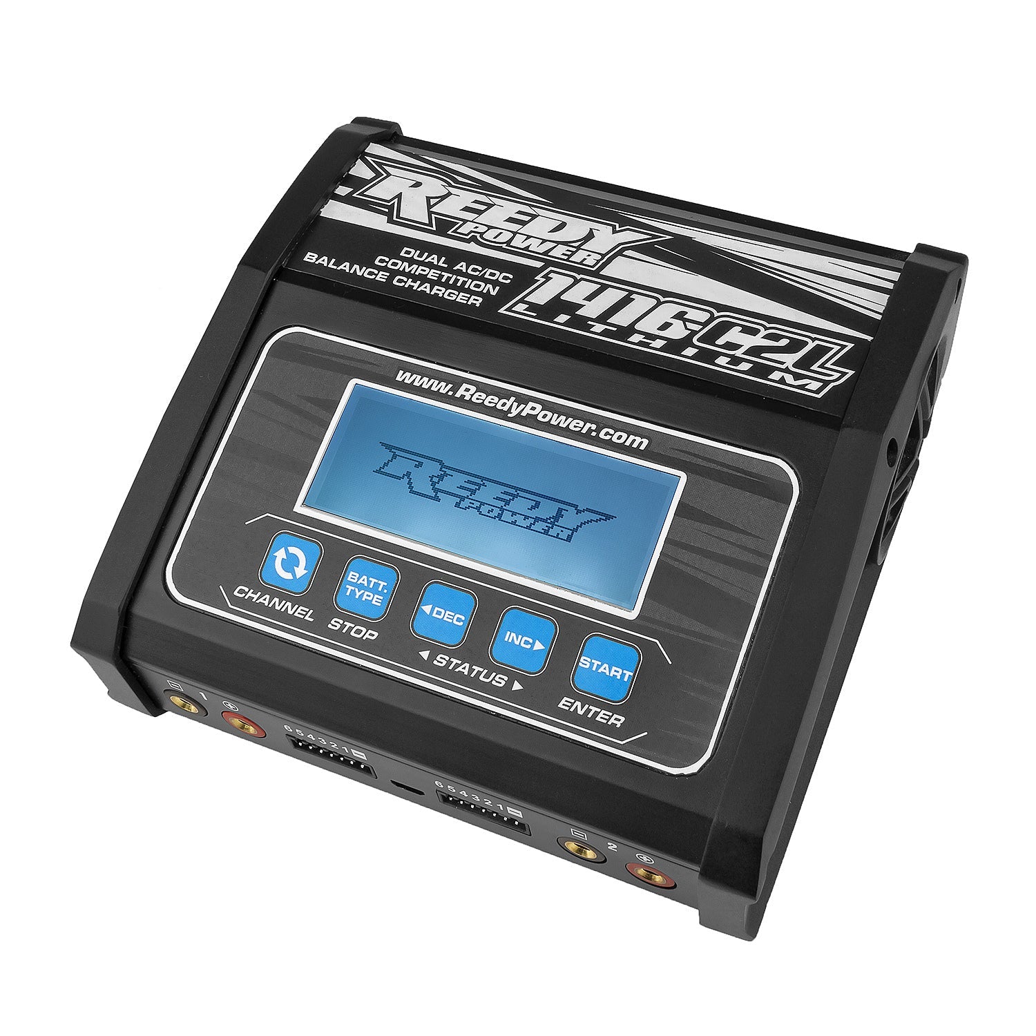 ASS27203 Reedy 1416-C2L Dual AC/DC Competition Balance Charger Team Associated