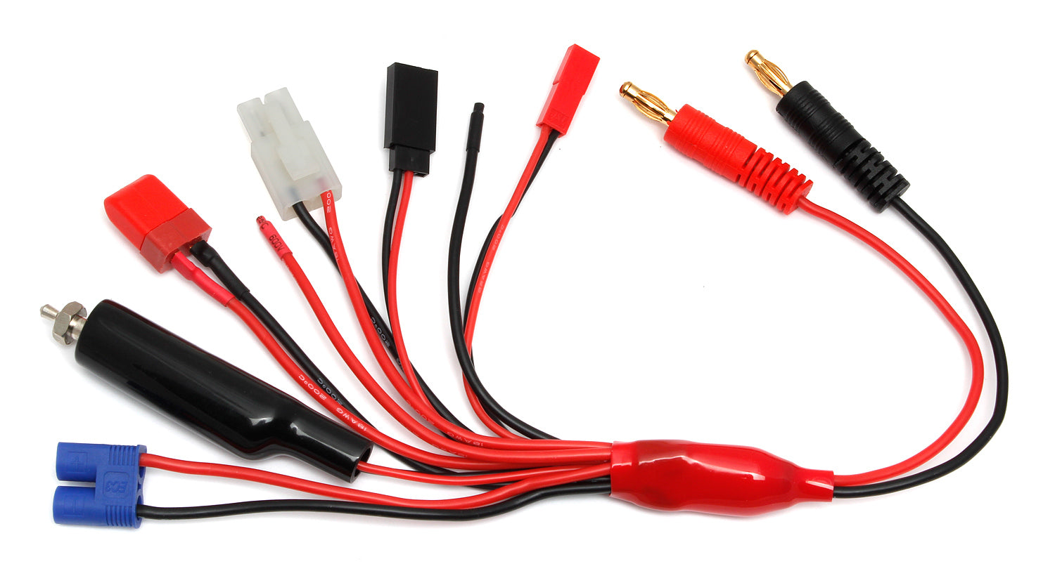 ASS27220 Reedy 7-in-1 Charge Lead, 4 mm Team Associated