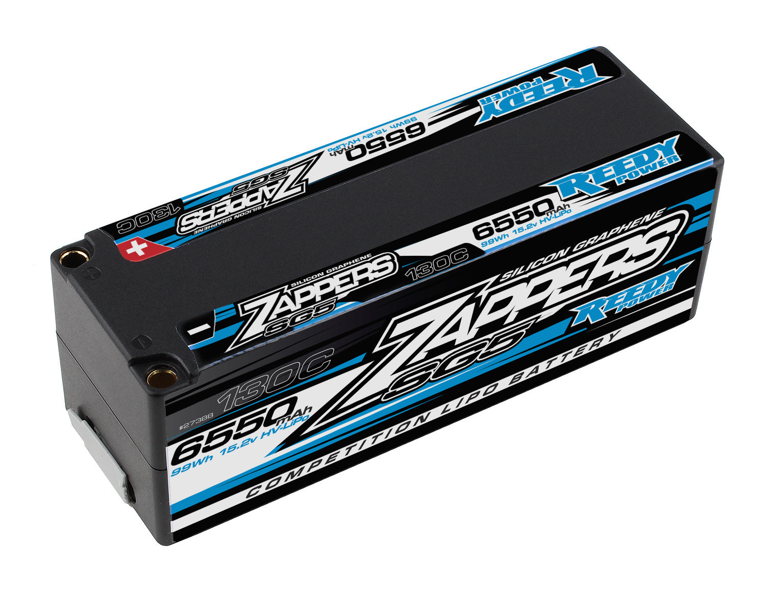 ASS27388 Zappers SG5 6550mAh 130C 15.2V Stick Team Associated