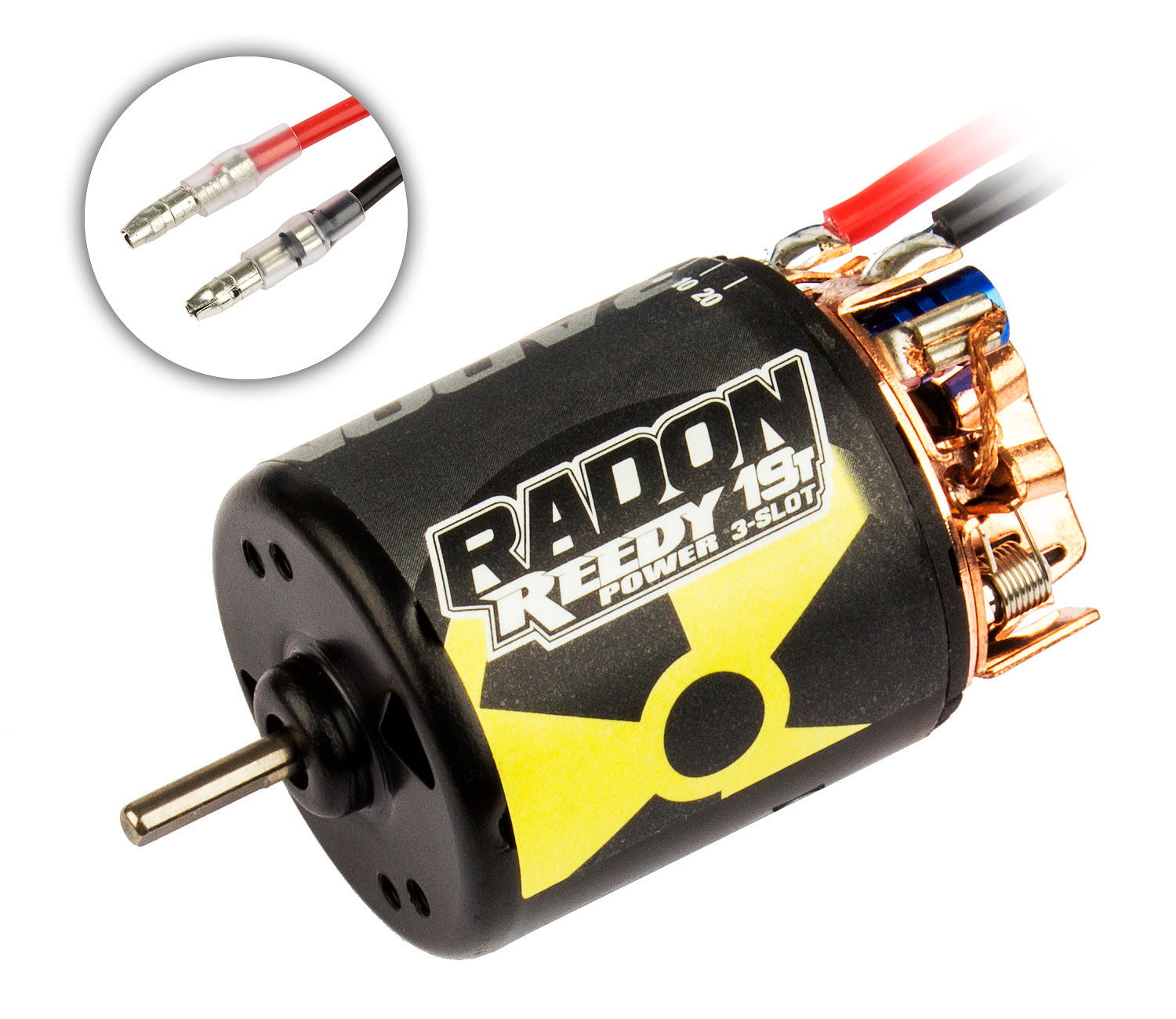 ASS27427 Reedy Radon 2 19T 3-Slot 3200Kv Brushed 540 Motor Team Associated