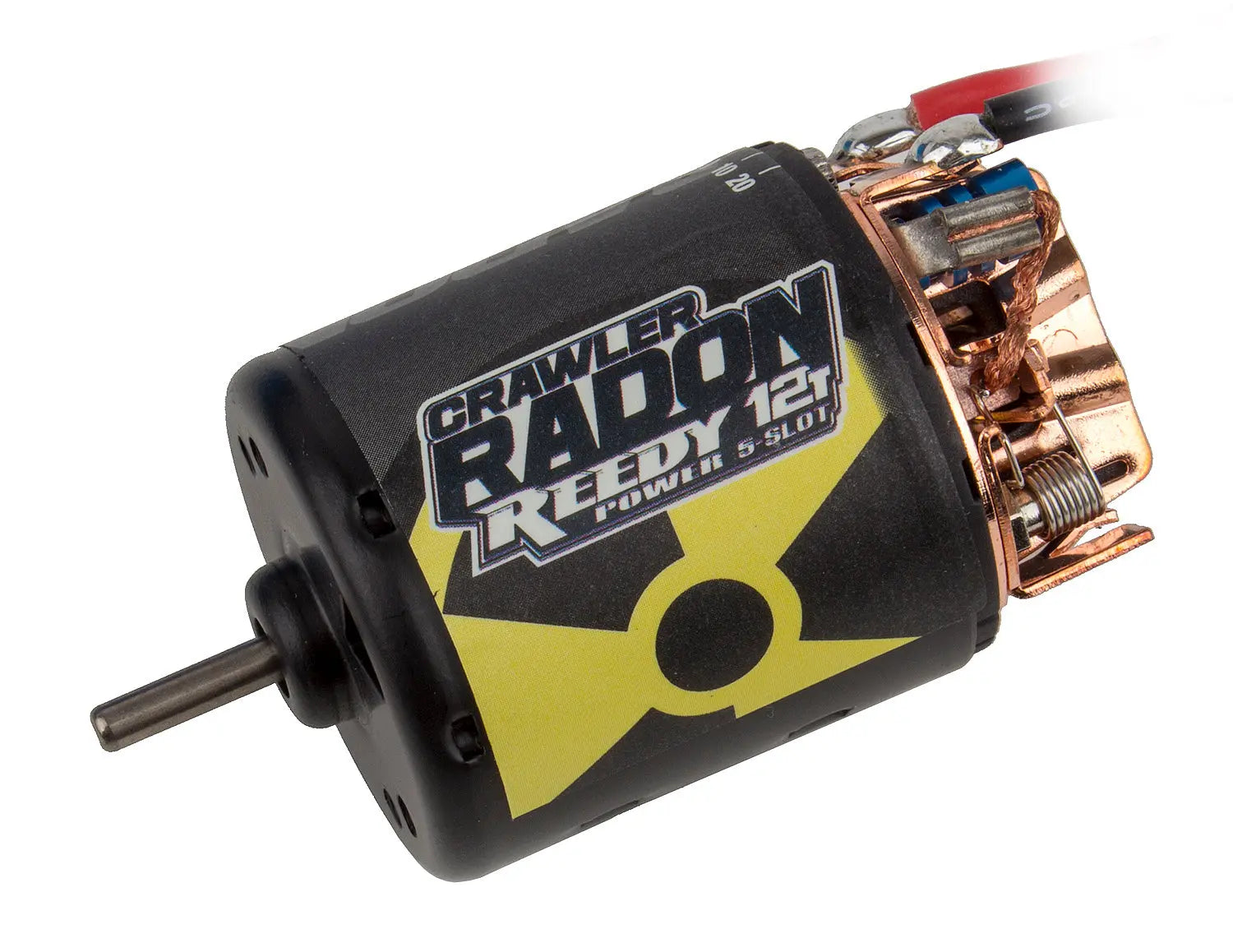 ASS27431 Reedy Radon 2 Crawler 12T 5-Slot 2700kV Brushed 540 Motor Team Associated