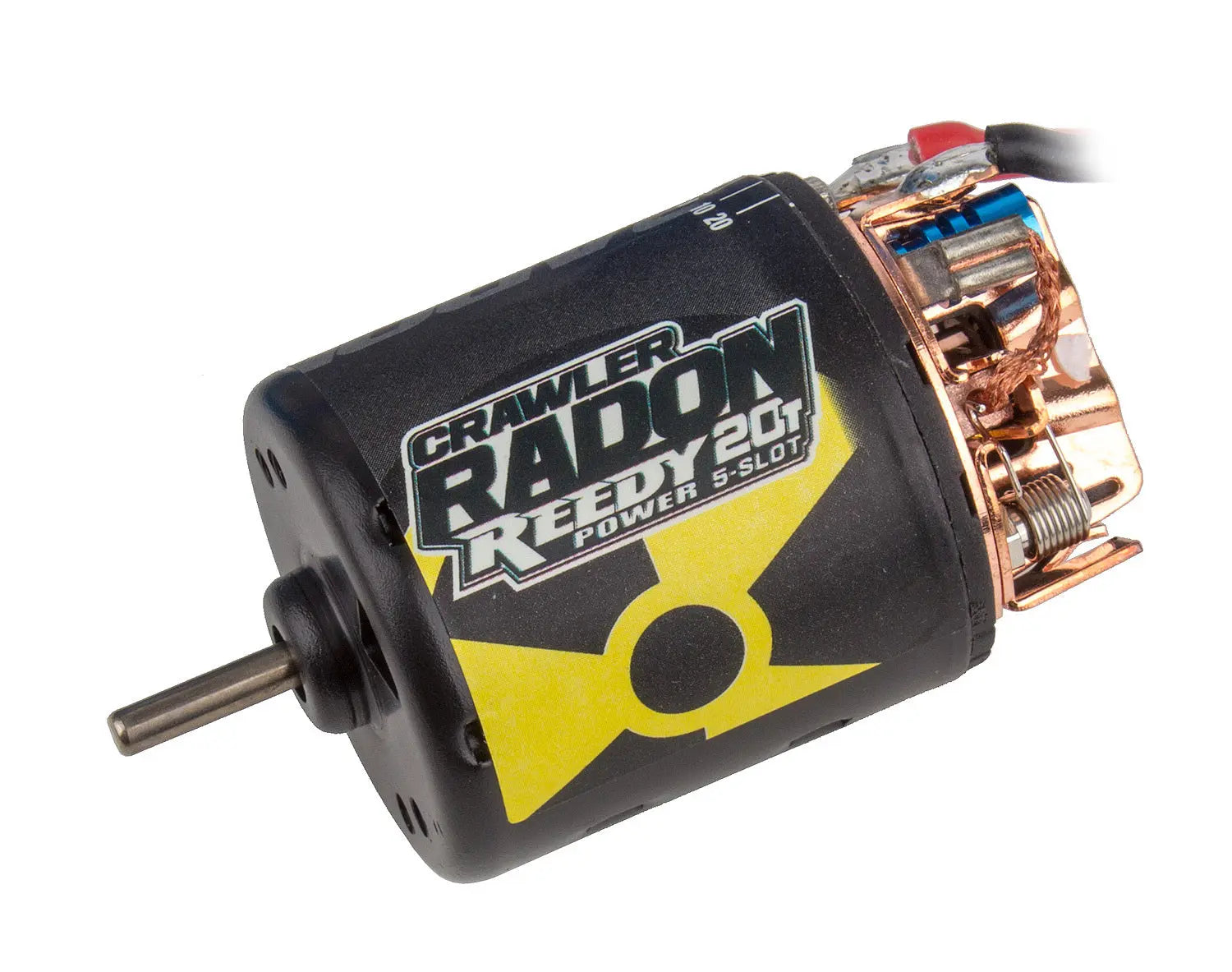 ASS27432 Reedy Radon 2 Crawler 20T 5-Slot 1500kV Brushed 540 Motor Team Associated