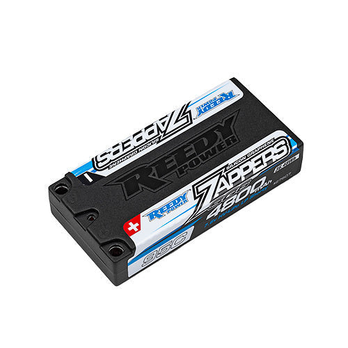 ASS27607 ZAPPERS SG6 4800mAh 95C 7.6V LP SHORTY TEAM ASSOCIATED