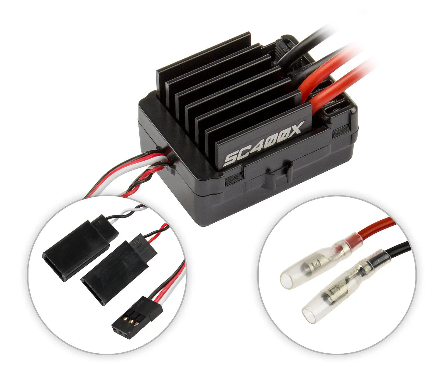 ASS29199 Reedy SC400X Brushed Crawler ESC Team Associated