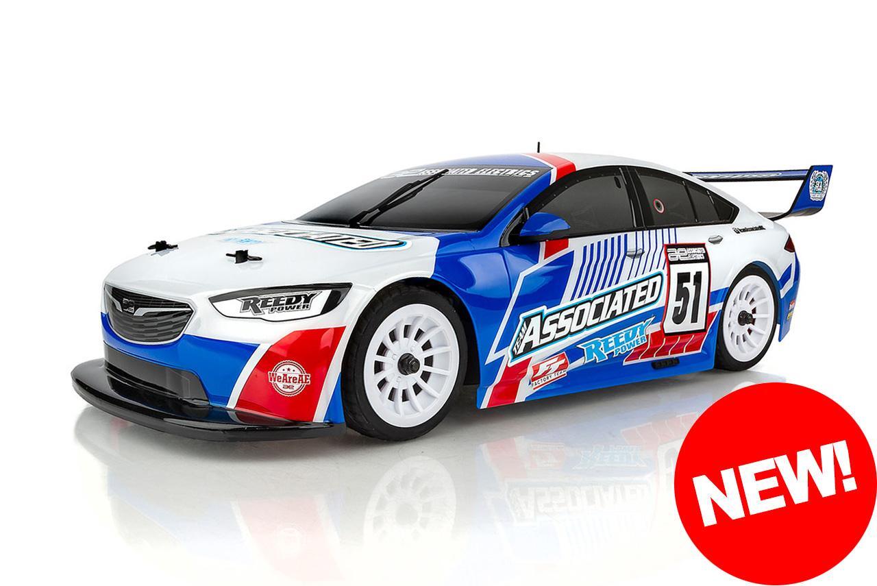 ASS30127 Apex2 Sport ST550 RTR Team Associated