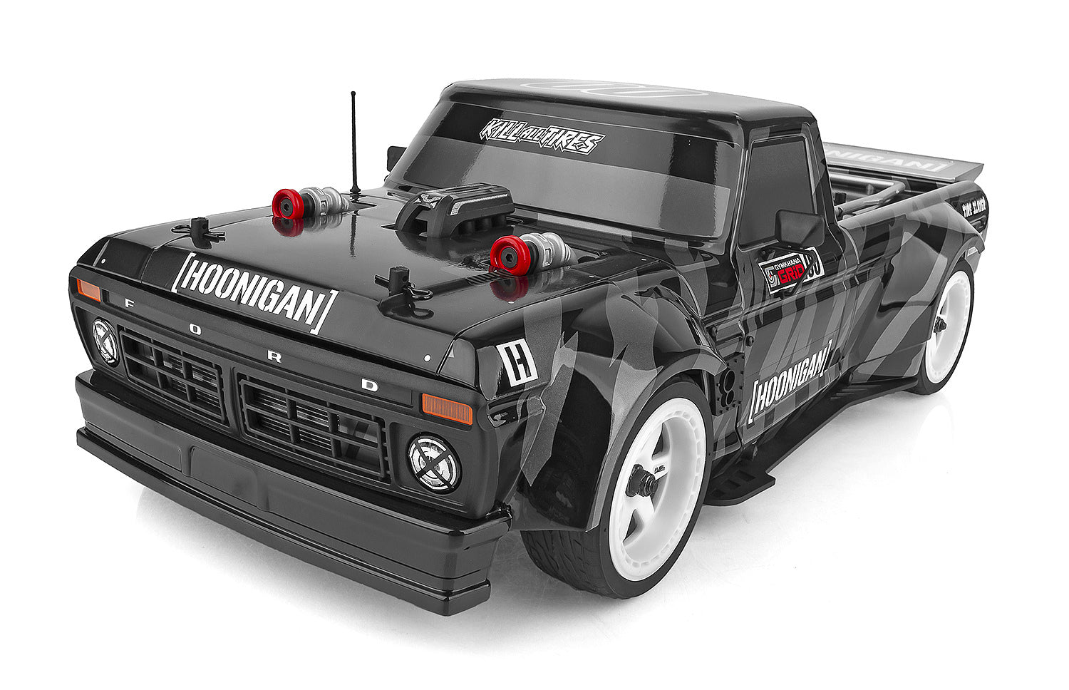 ASS30136 Apex2 Hoonigan Hoonitruck Builder's Kit TEAM ASSOCIATED