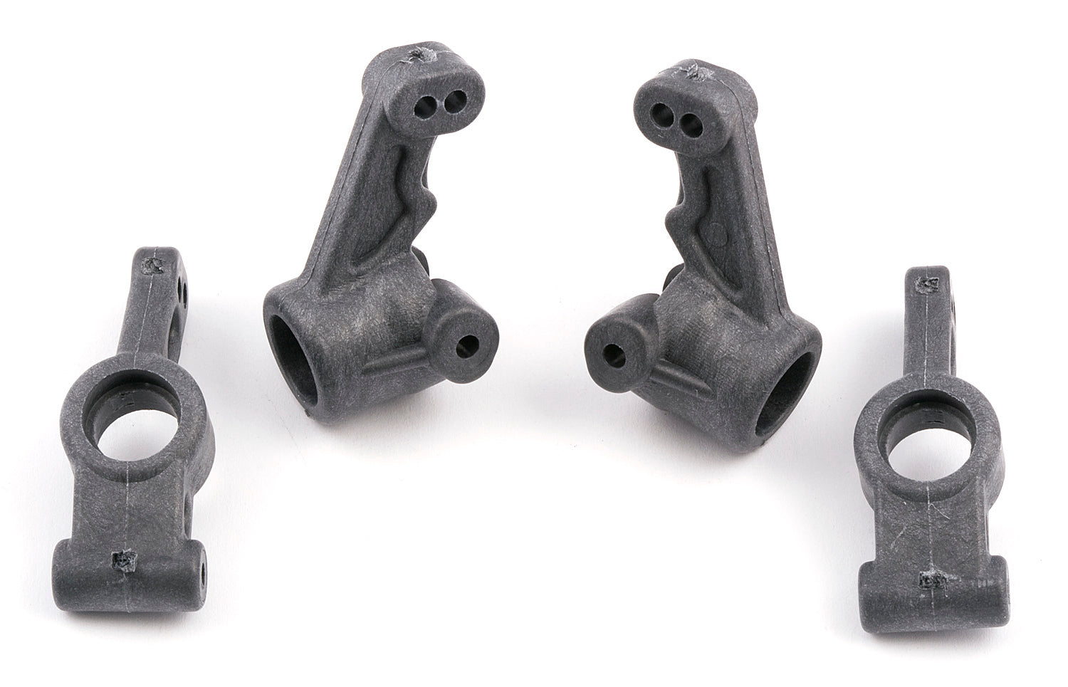 ASS31005 FT Steering Blocks & Hub Carriers, carbon Team Associated
