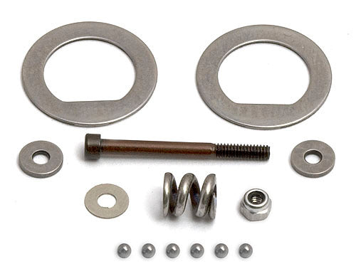 ASS31166 Diff Rebuild Kit Tc5/6 Team Associated