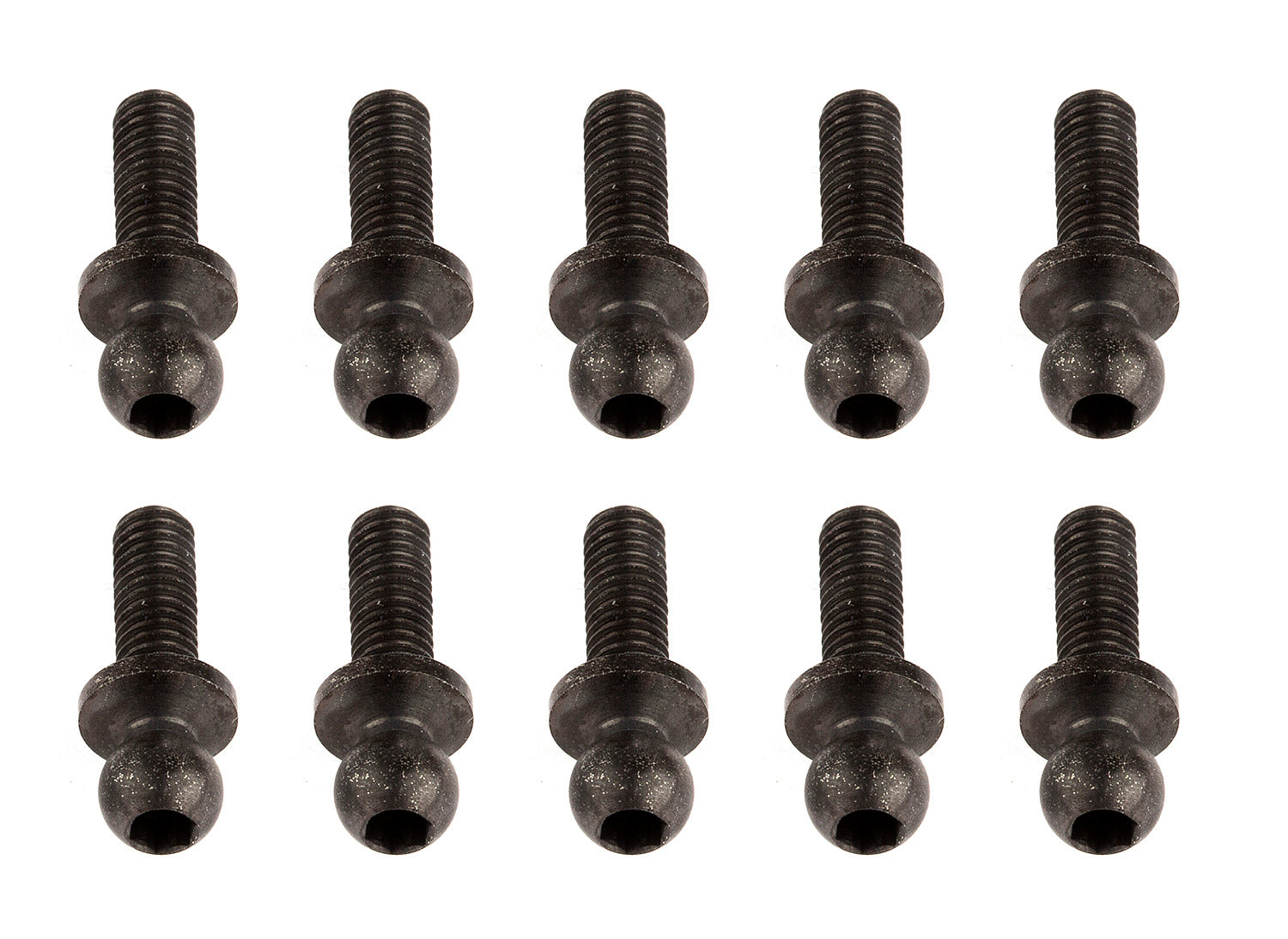 ASS31281 Ballstuds, 8 mm, short neck Team Associated