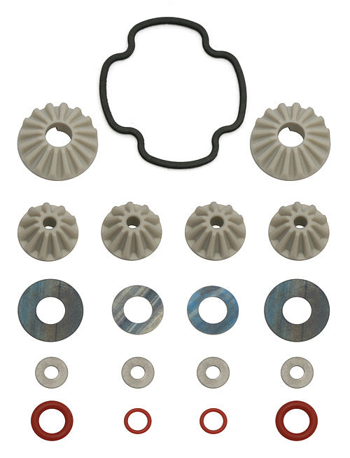 ASS31345 Gear Diff Rebuild TC6 Team Associated