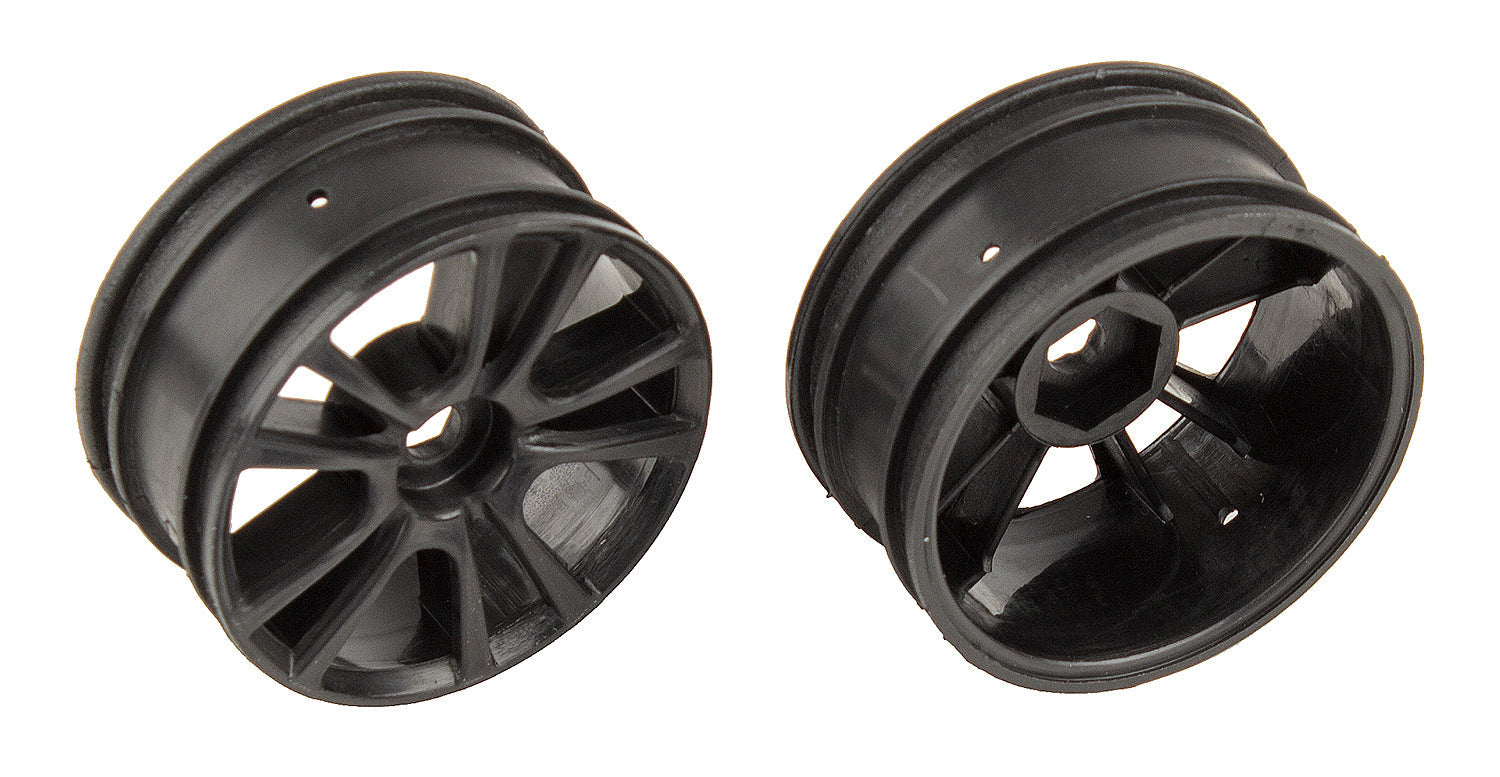 ASS31441 #### 10-Spoke Wheels, black Team Associated