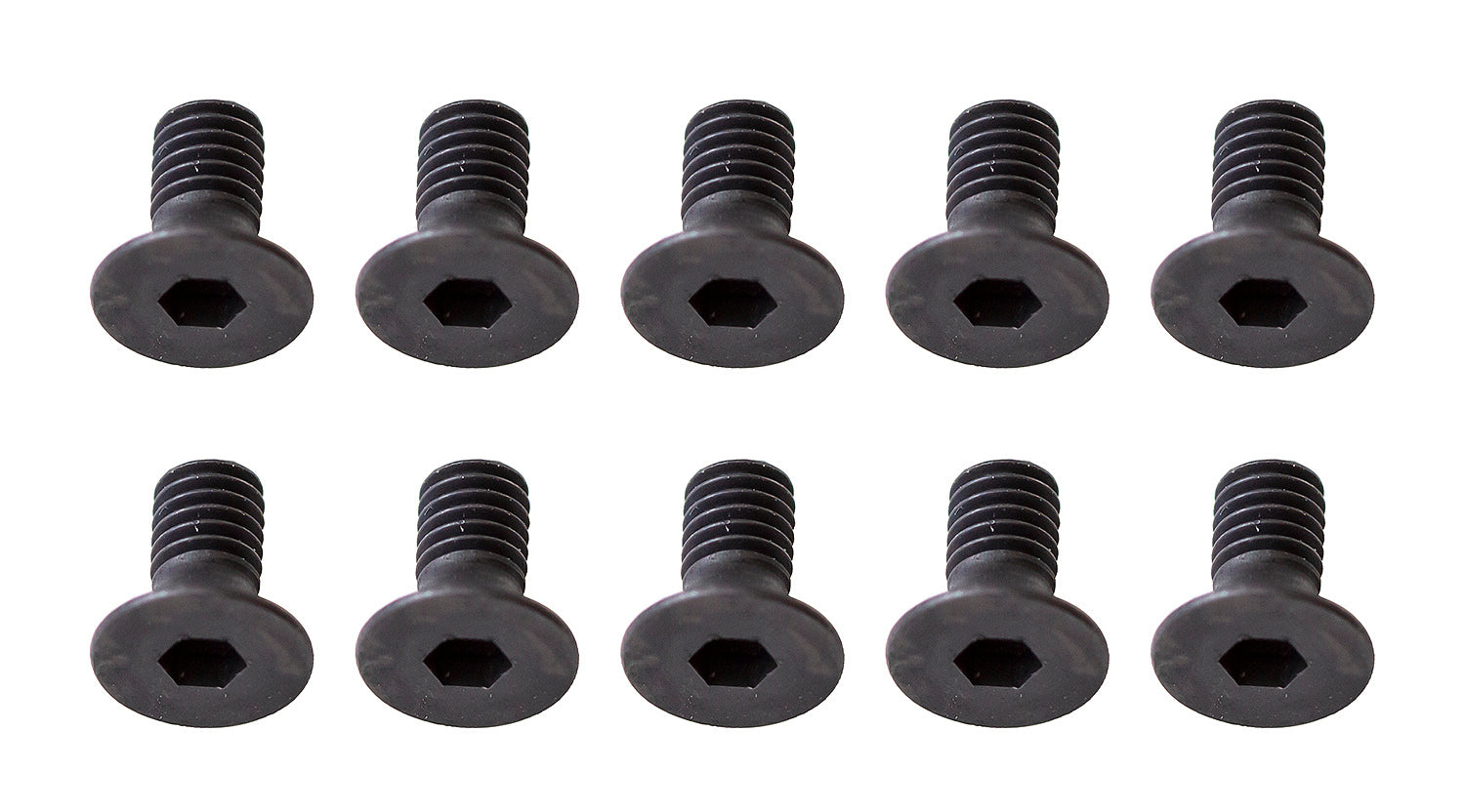 ASS31472 Screws, M2.5x8mm FHCS, 2mm hex Team Associated