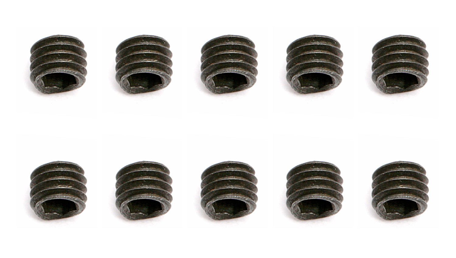 ASS31500 Set Screws, M3x2.5 mm Team Associated