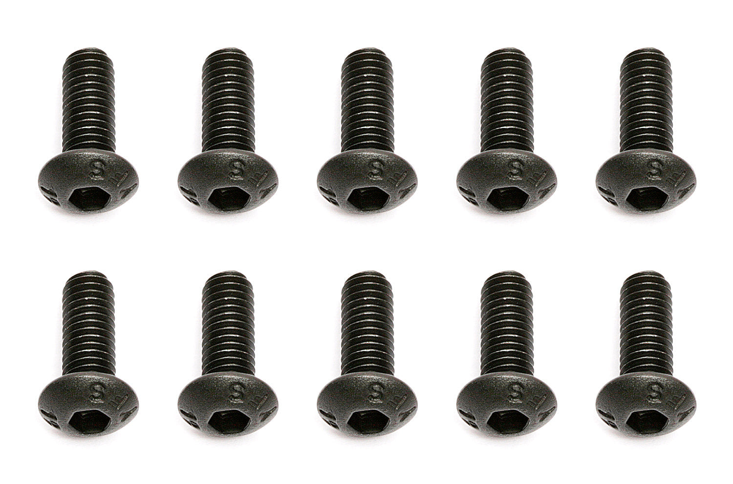 ASS31532 Screws, M3x8 mm BHCS Team Associated