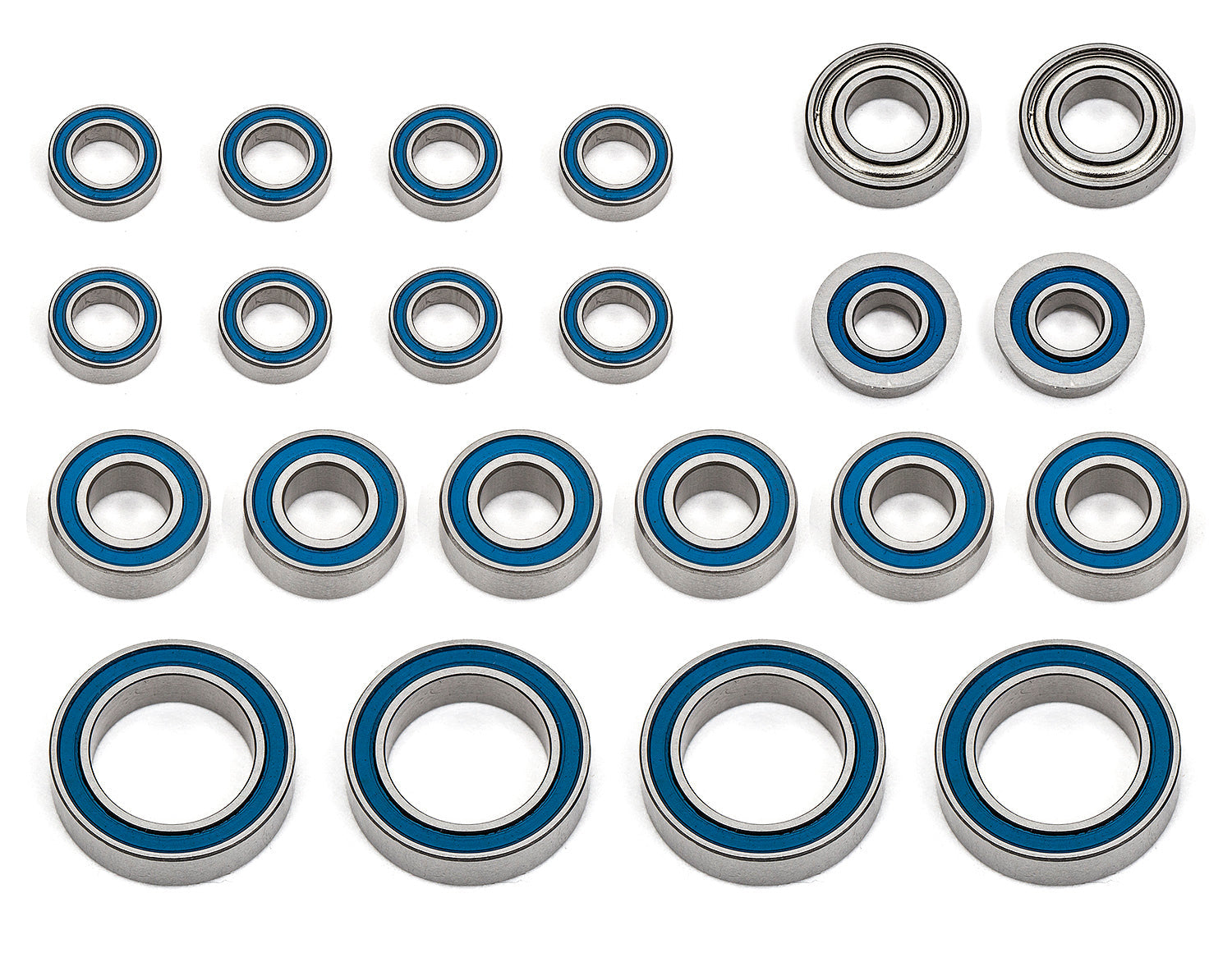 ASS31733 TC7.1 FT Bearing Set Team Associated