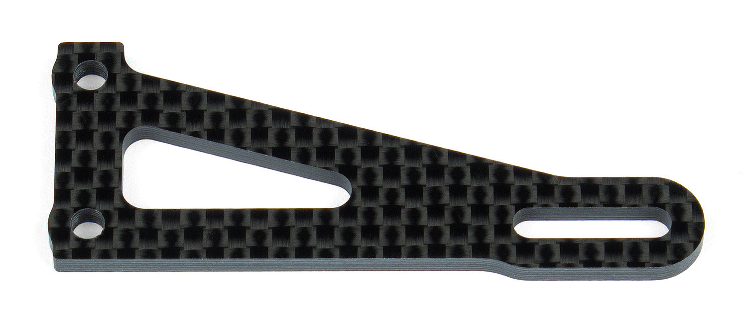ASS31777 TC7.2 Servo Mount Brace, carbon fiber Team Associated