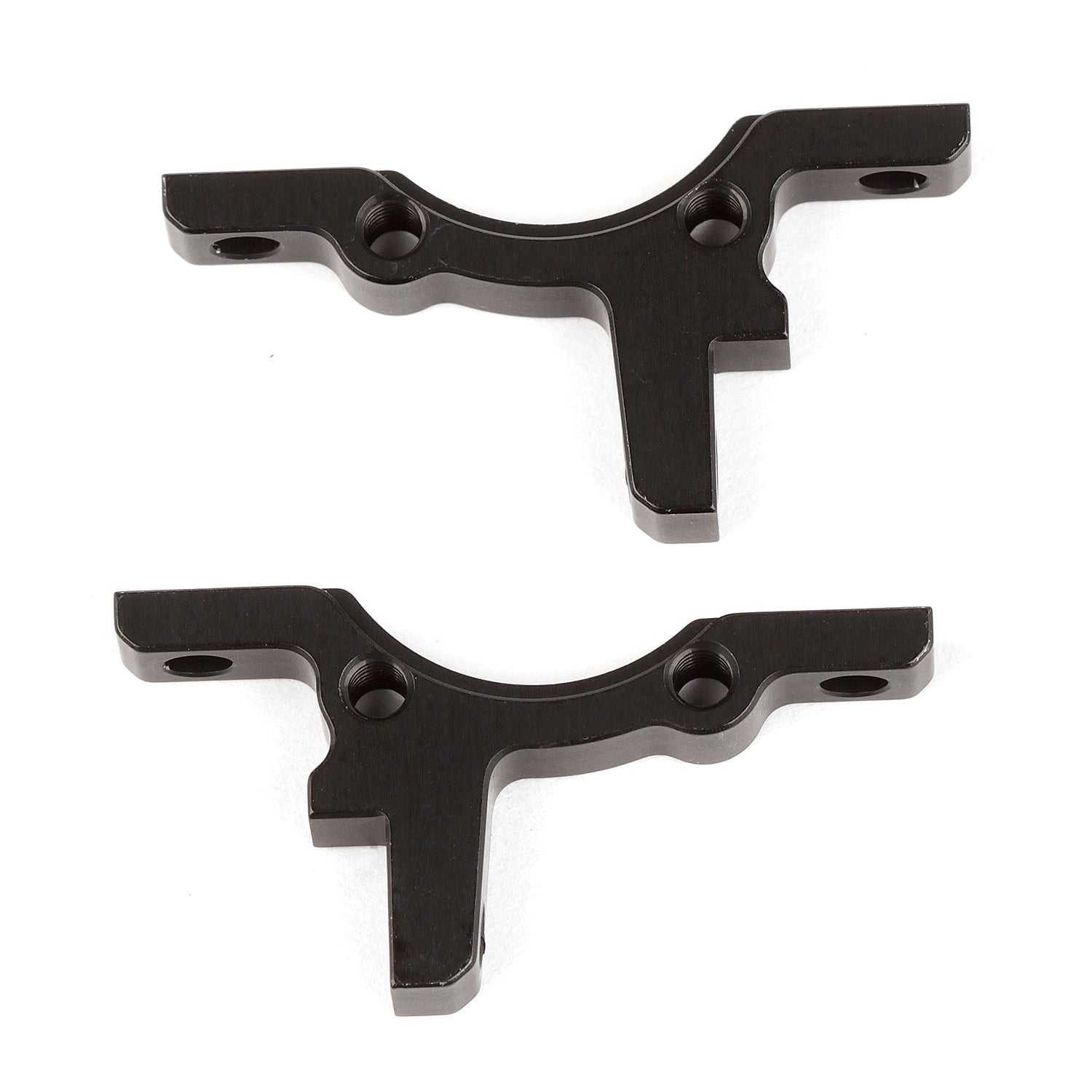 ASS31779 TC7.2 Bearing Caps, black aluminum Team Associated