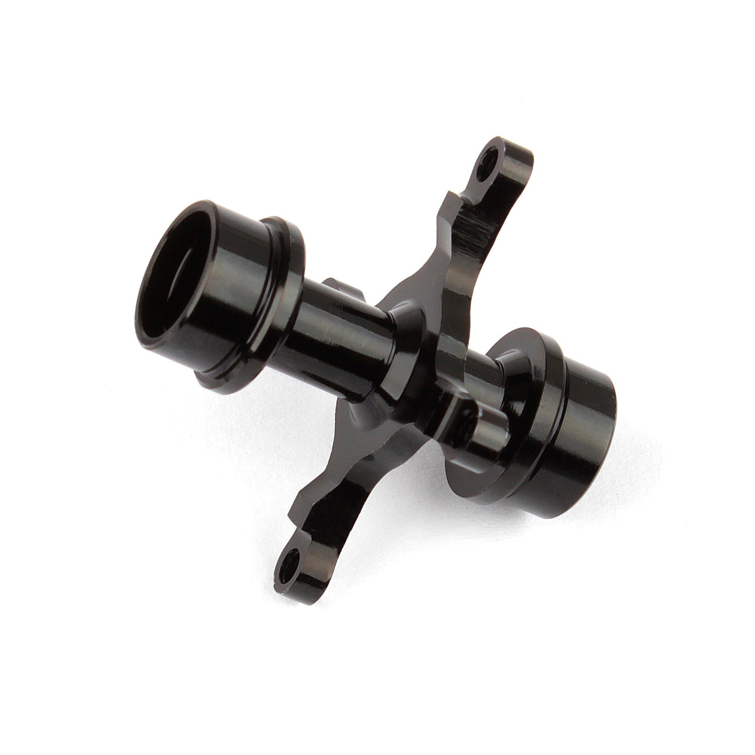 ASS31788 TC7.2 Spool Hub, black aluminum Team Associated