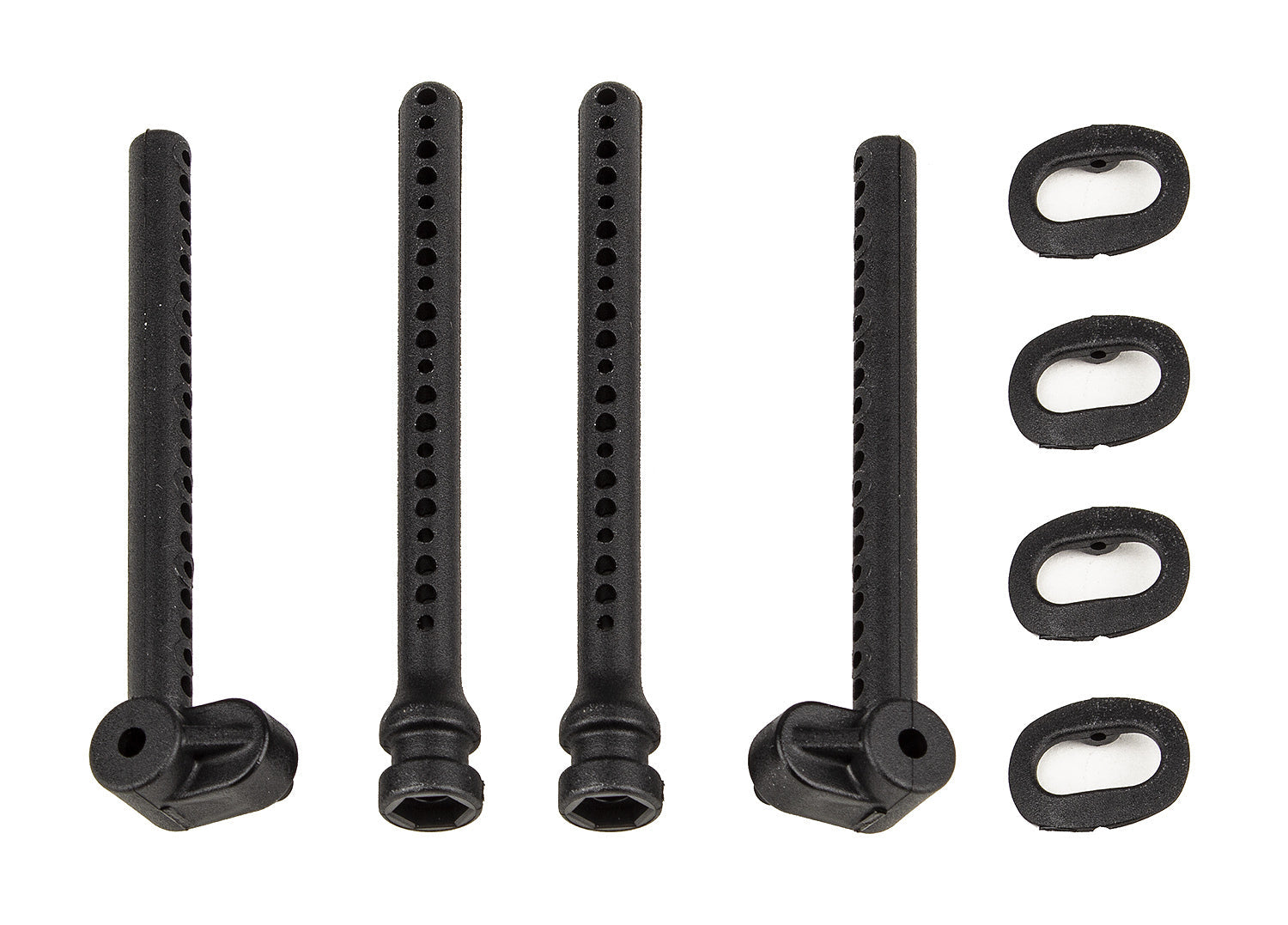 ASS31855 Apex 2 Body Posts Team Associated