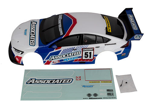 ASS31915 Apex2 Sport ST550 Body, painted Team Associated