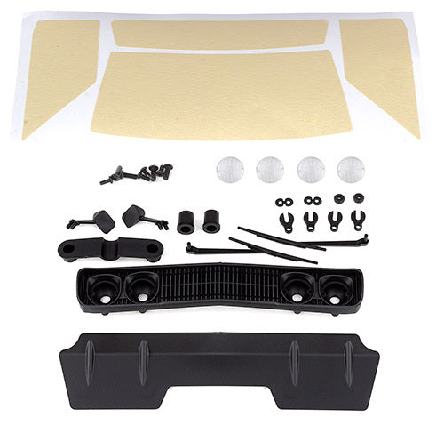 ASS31931 Apex2 Sport, Datsun 620 Body Accessories Team Associated