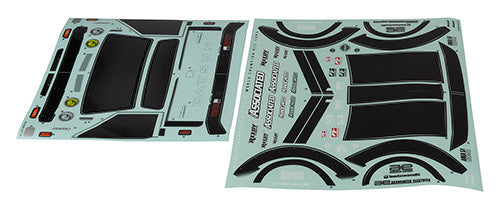 ASS31932 Apex2 Sport, Datsun 620 Decal Sheets Team Associated