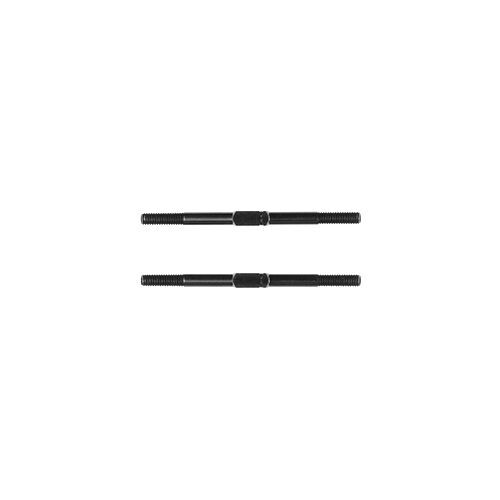 ASS32047 RC10TC8 ALUMINUM TURNBUCKLES, M3x46mm TEAM ASSOCIATED