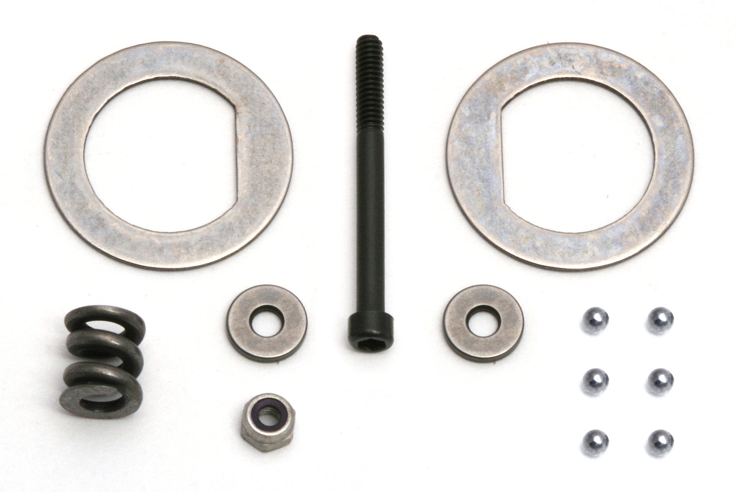 ASS3909 #### Diff Rebuild Kit Team Associated