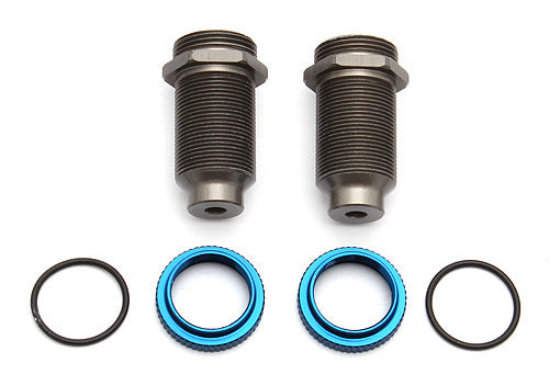 ASS3990 Hard Anodised Threaded Shock Team Associated