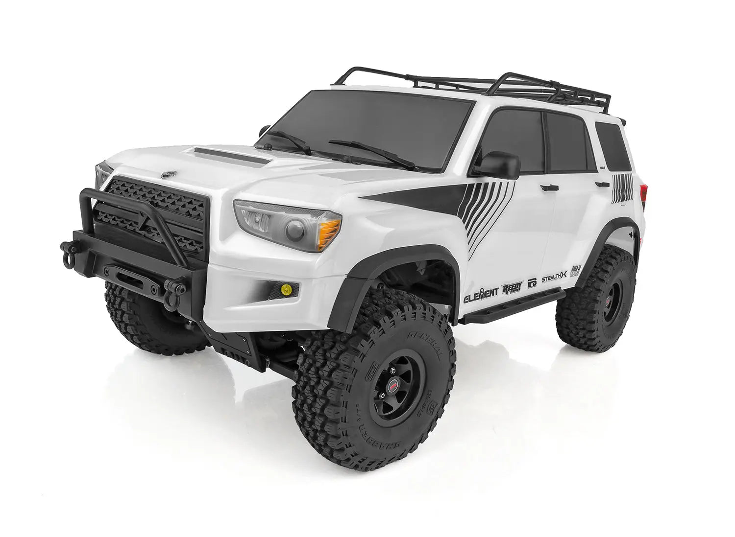 ASS40104 Enduro Trail Truck, Trailrunner RTR,white Team Associated