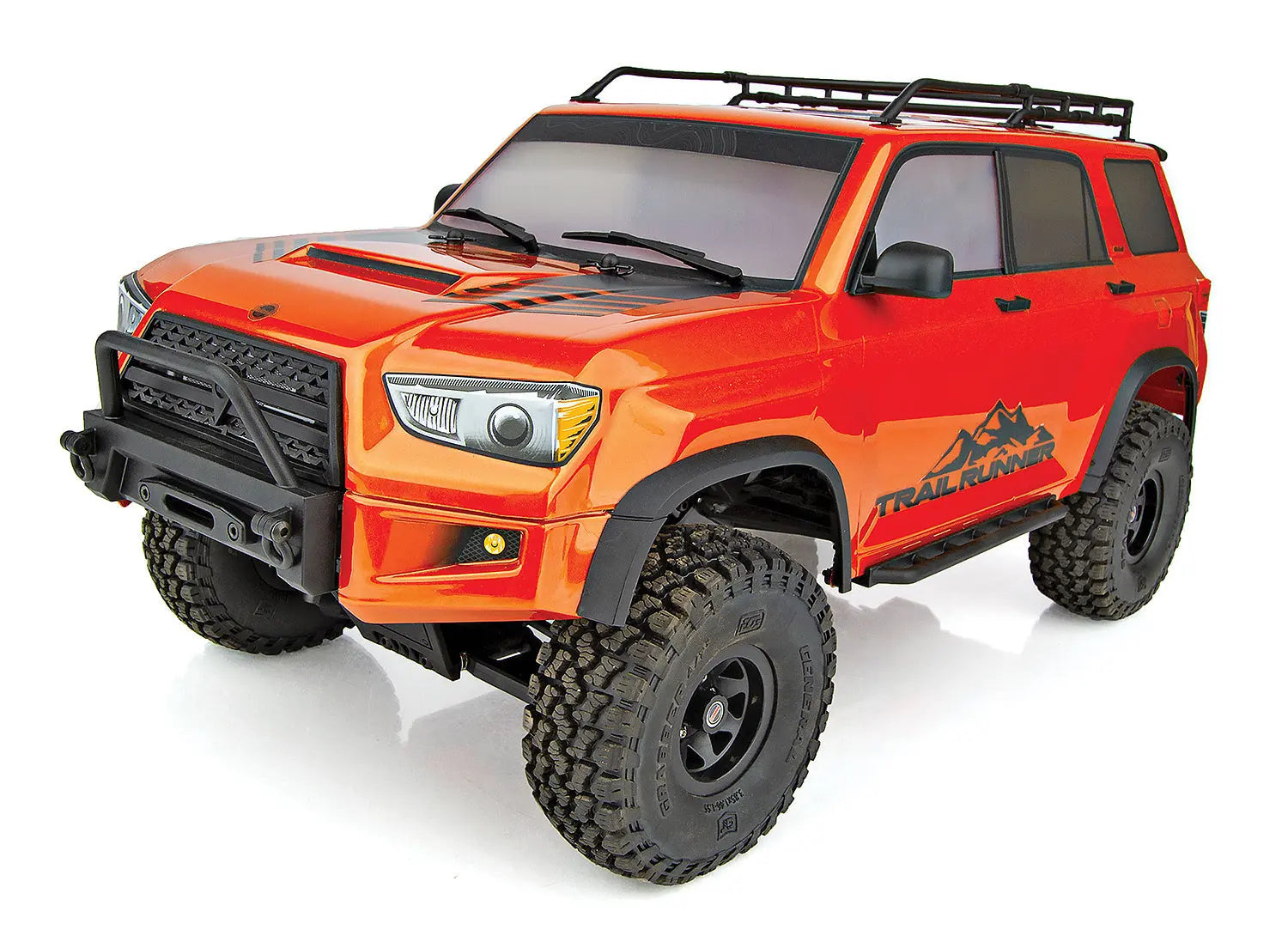 ASS40106 Enduro Trail Truck, Trailrunner RTR, Fire Team Associated