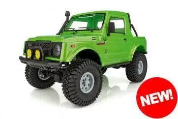 ASS40125 Enduro Bushido Trail Truck RTR Green Team Associated