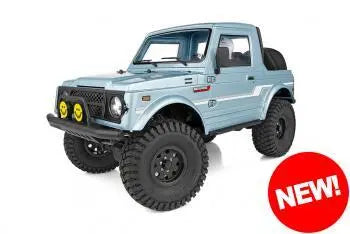 ASS40126 Enduro Bushido Trail Truck RTR Blue Team Associated