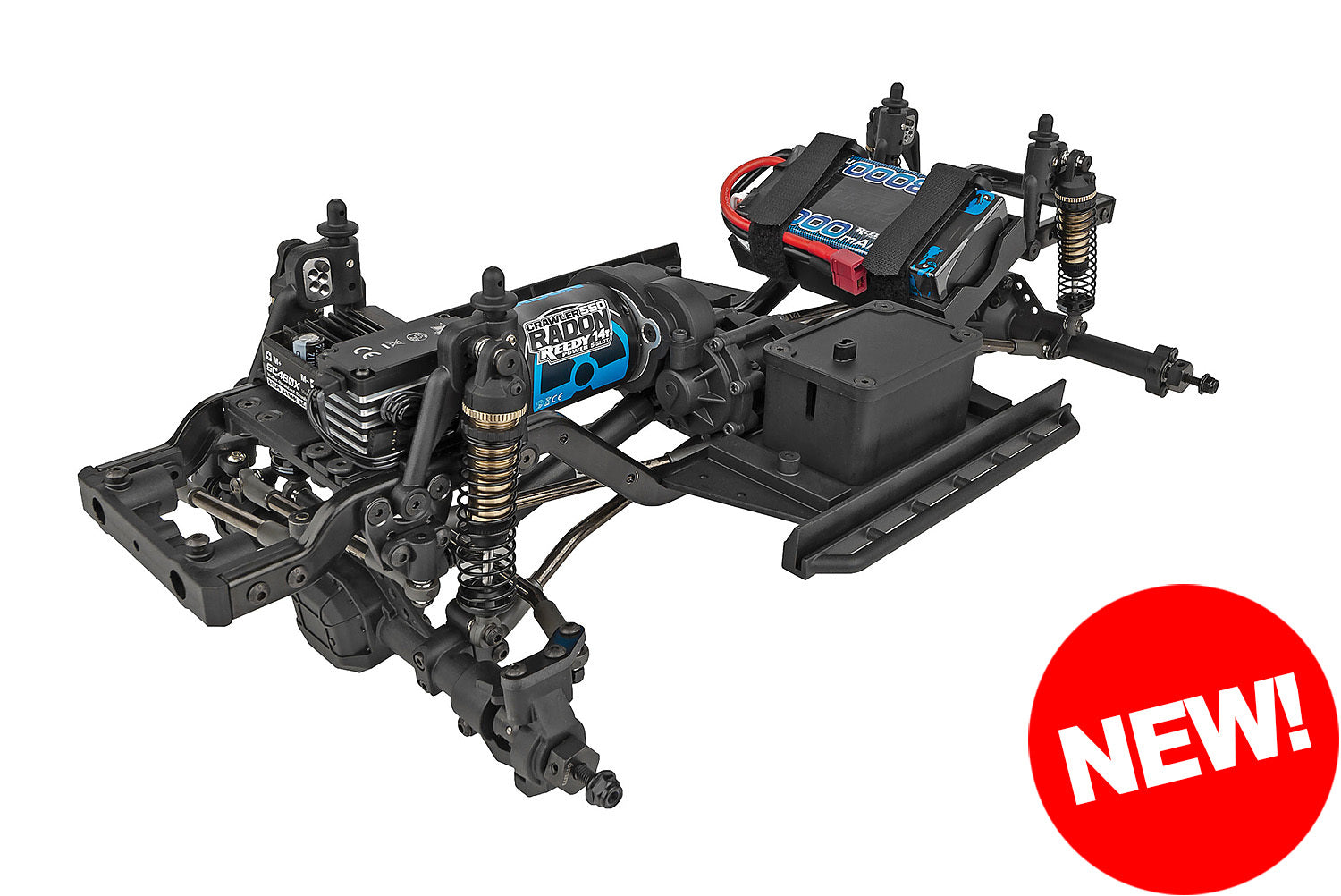 ASS40135 Enduro Trail Truck Builder's Kit 3 TEAM ASSOCIATED