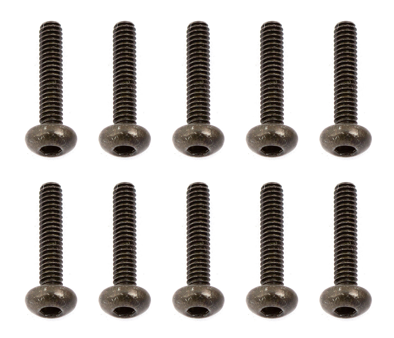 ASS41072 Screws, M2x10 mm BHCS Team Associated