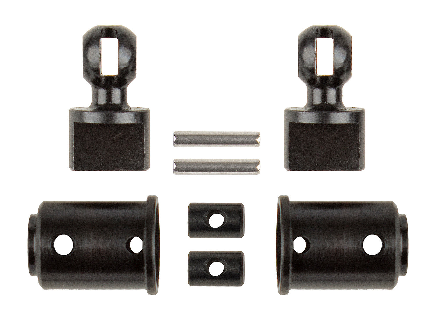 ASS42021 Enduro Driveshaft Set, machined Team Associated