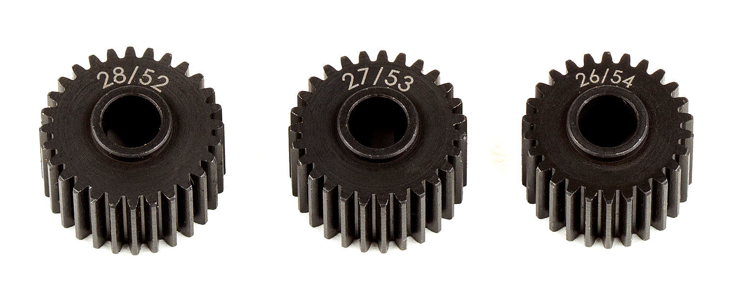 ASS42031 FT Stealth(R) X Idler Gear Set, machined Team Associated