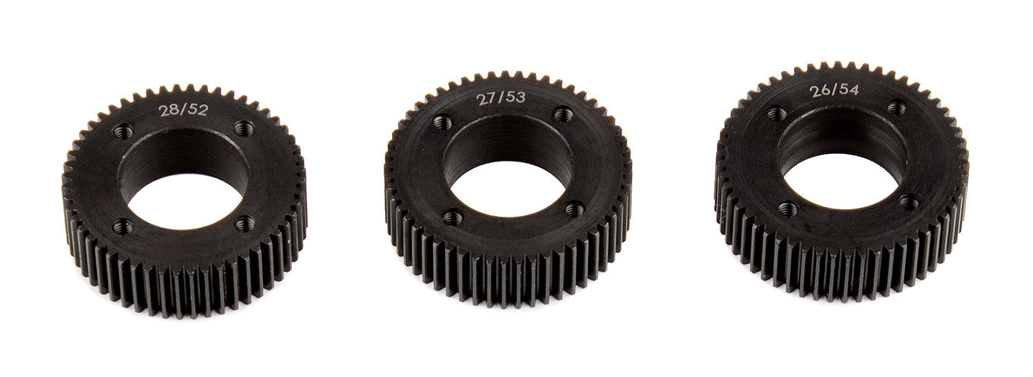 ASS42032 FT Stealth(R) X Drive Gear Set, machined Team Associated