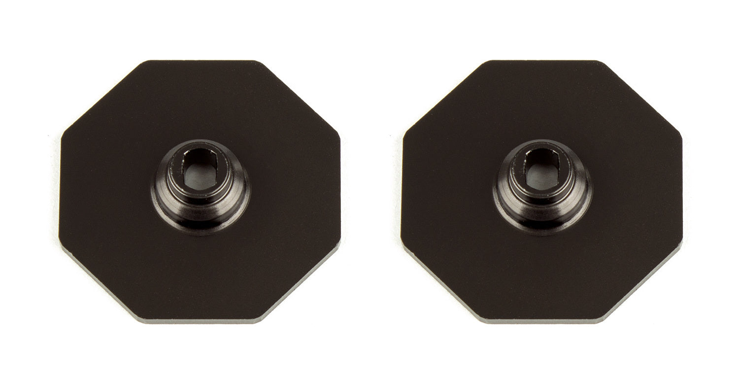 ASS42033 FT Stealth(R) X Spur Gear Hubs, aluminum Team Associated