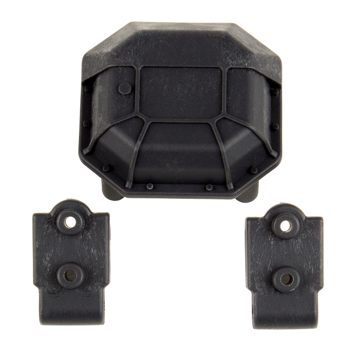 ASS42071 Enduro Diff Cover and Lower 4-Link Mounts, hard Team Associated