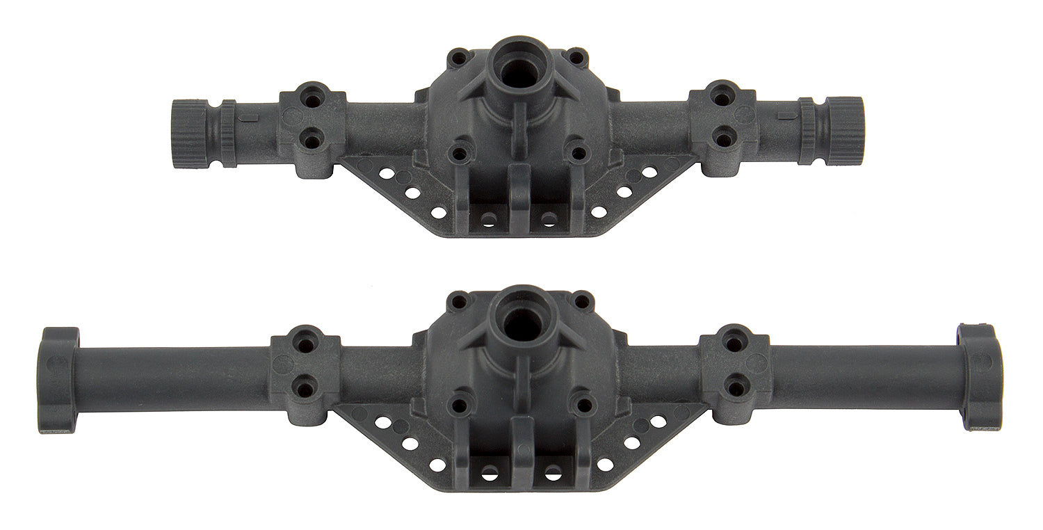 ASS42072 Enduro Axle Housings, hard Team Associated