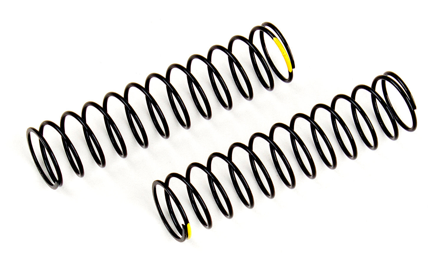 ASS42091 Shock Springs, yellow, 2.47 lb/in, L63 mm Team Associated