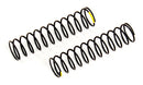 ASS42091 Shock Springs, yellow, 2.47 lb/in, L63 mm Team Associated