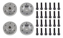 ASS42103 FT Enduro Beadlock Hex Adapters, aluminum Team Associated